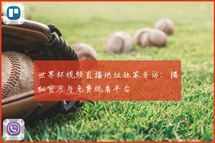 世界杯视频直播地址独家专访：揭秘官方与免费观看平台