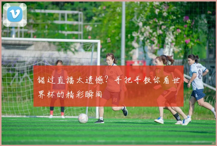 错过直播太遗憾?手把手教你看世界杯的精彩瞬间