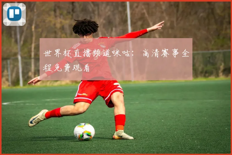 世界杯直播频道咪咕:高清赛事全程免费观看