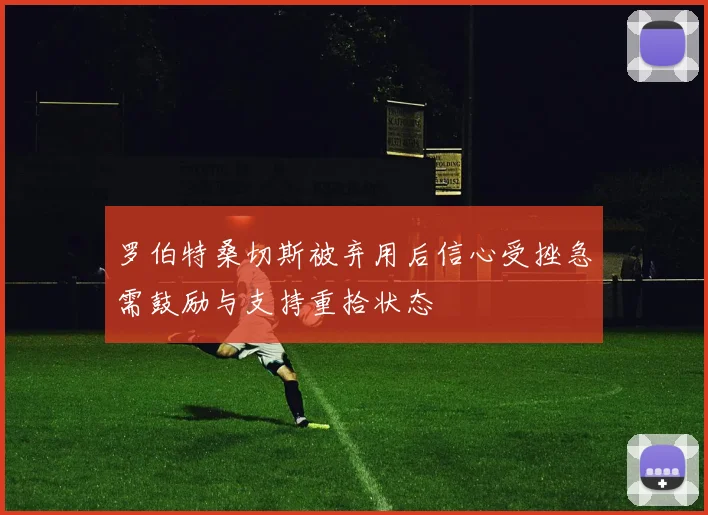 罗伯特桑切斯被弃用后信心受挫急需鼓励与支持重拾状态