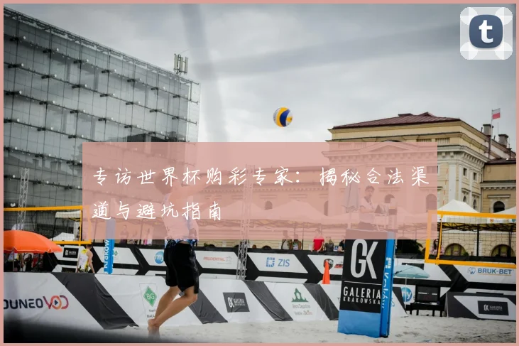 专访世界杯购彩专家:揭秘合法渠道与避坑指南