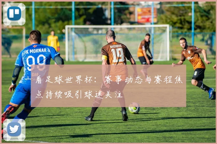 看足球世界杯:赛事动态与赛程焦点持续吸引球迷关注