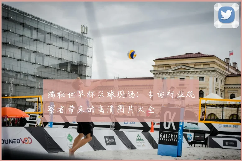 揭秘世界杯买球现场:专访行业观察者带来的高清图片大全